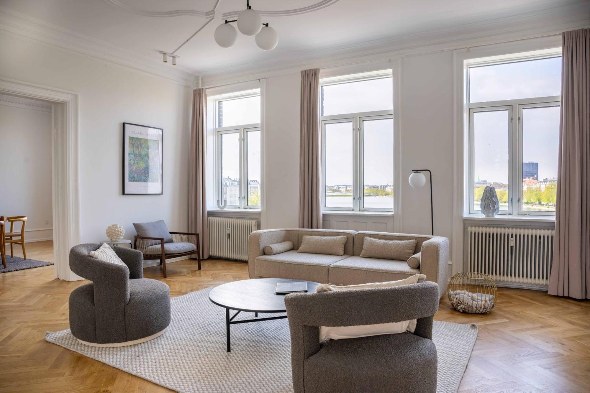 3 Bedroom Apartment In Lovely Area Kopenhagen Exterior foto